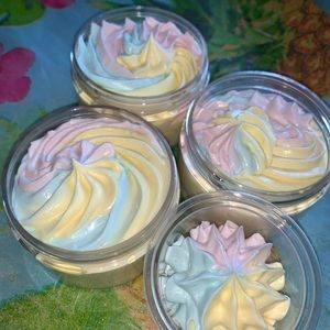 Grandma’s cookies organic whipped body butter